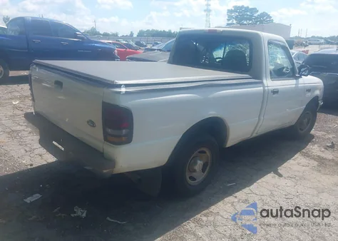 1996 Ford Ranger из США, поврежденный, VIN 1FTCR10AXTUA92751